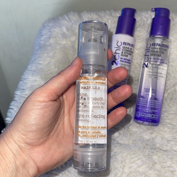 Giovanni 2chic Hair Care Set - Purple and Clear - Picture 4 of 6